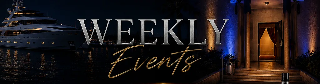 Weekly Events